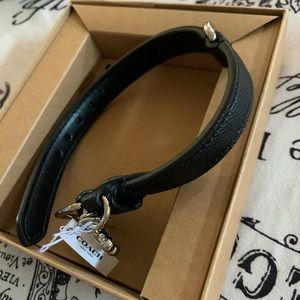 COACH Small Dog Collar 🐶